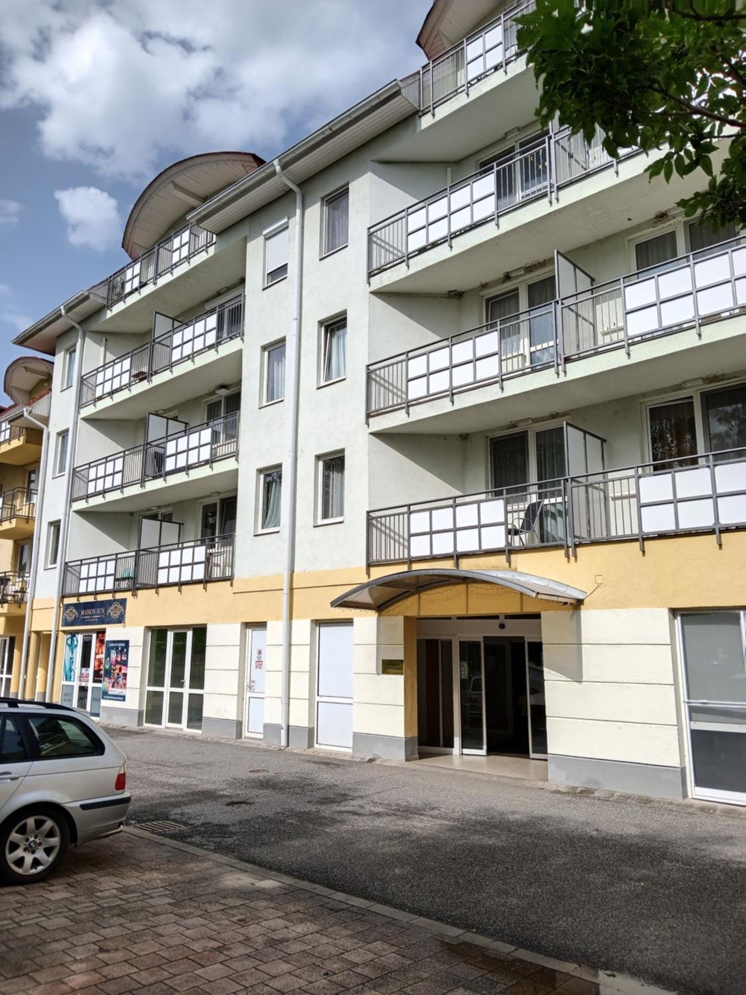 Ferienwohnung VIOLA Wellness Apartman Zalakaros Exterior foto